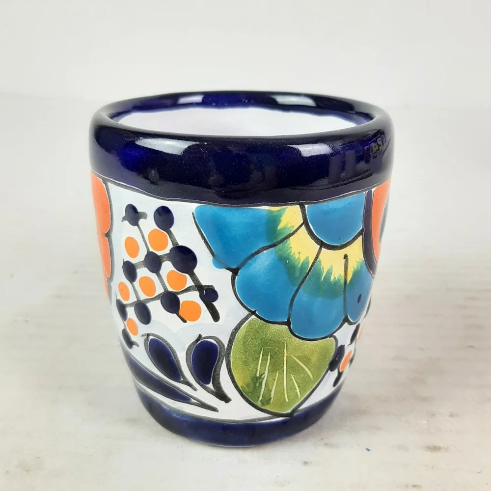 🔥Sergio Ponce Rodriguez Multicolor Mexican Talavera PotteryStyle Mug